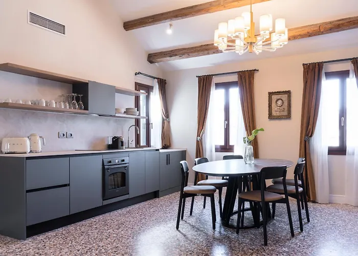 شقة فندقية Be Mate Ponte Di Rialto